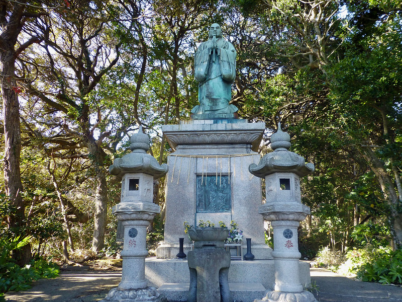 霊光寺 - 日蓮上人の像