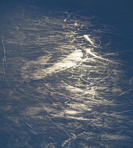 blue winter sun ice pvanhala