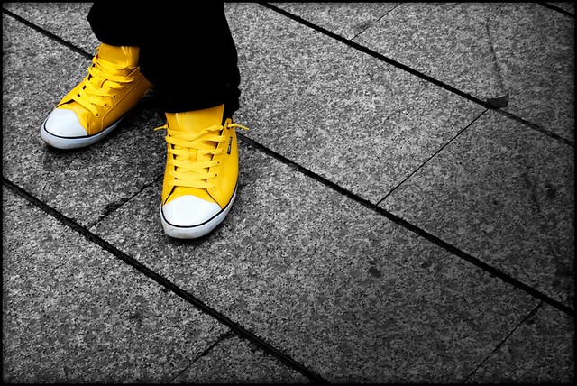 Yellow shoes | Kappa, The Fake Photographer | Flickr