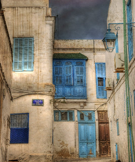 Rue Ben Mahmoud | Rue Ben Mahmoud is one of the many narrow … | Flickr