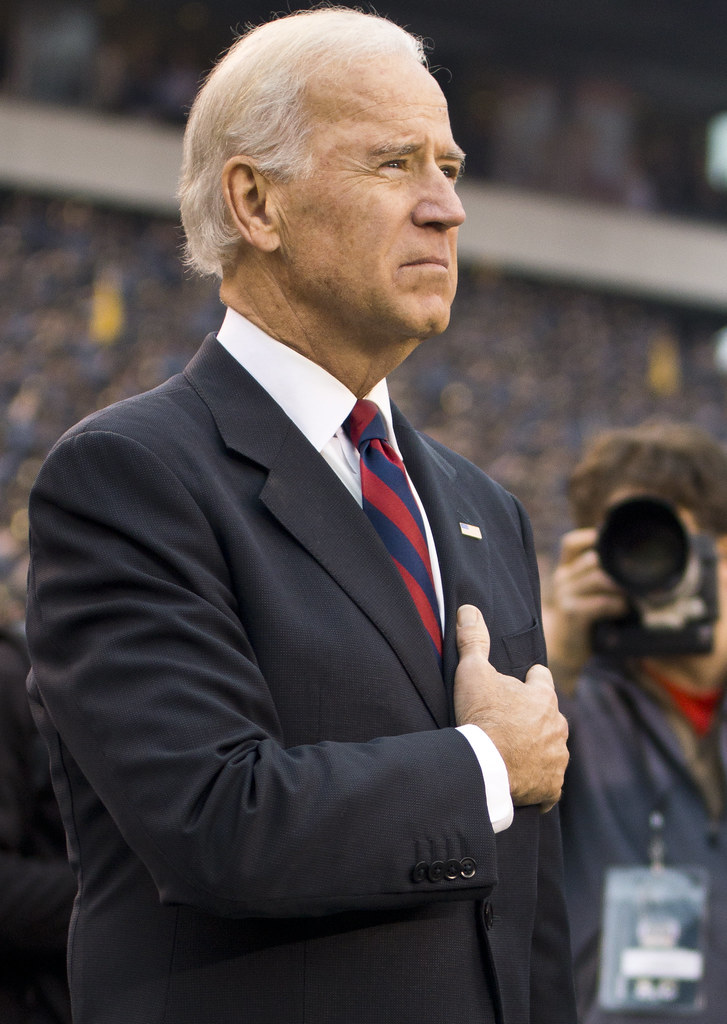 Joe Biden Army vs. Navy Vice President Joe Biden at