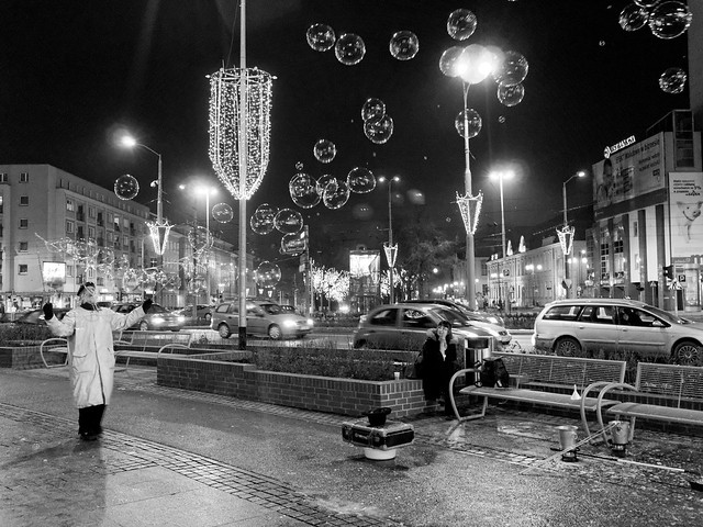 Bubble Therapy in Stettin, December 2012