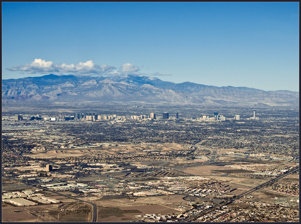 Vegas in the desert