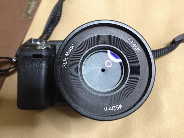 NEX 6 + SLR Magic 35mm T1.4