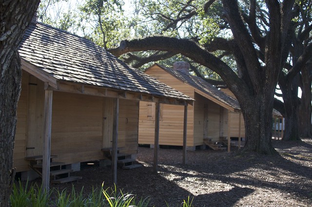 Slave cabins