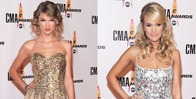 Taylor Swift And Carrie Underwood