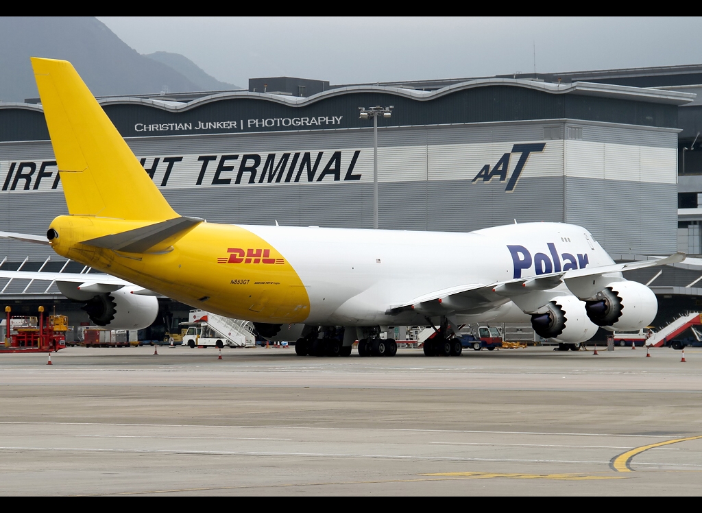 B747-8F | Polar Air Cargo | N853GT | VHHH