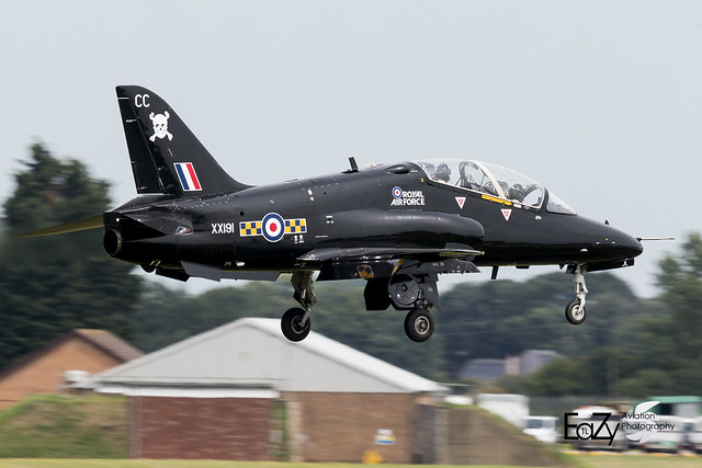 XX191 Royal Air Force British Aerospace Hawk T.1A