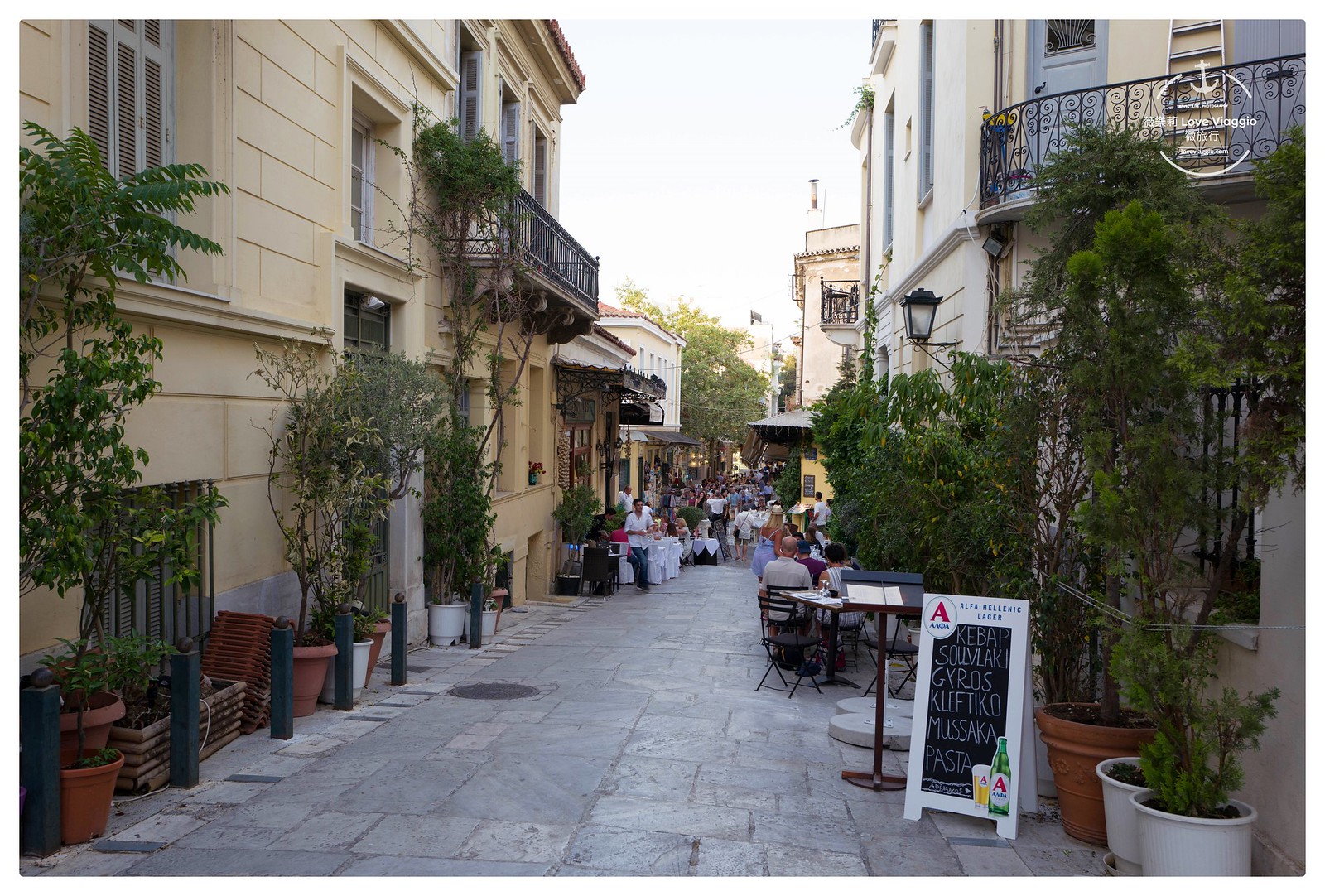 Thespis Taverna,地中海料理,希臘,希臘料理,普拉卡,普拉卡餐廳,雅典,雅典餐廳 @薇樂莉 旅行.生活.攝影