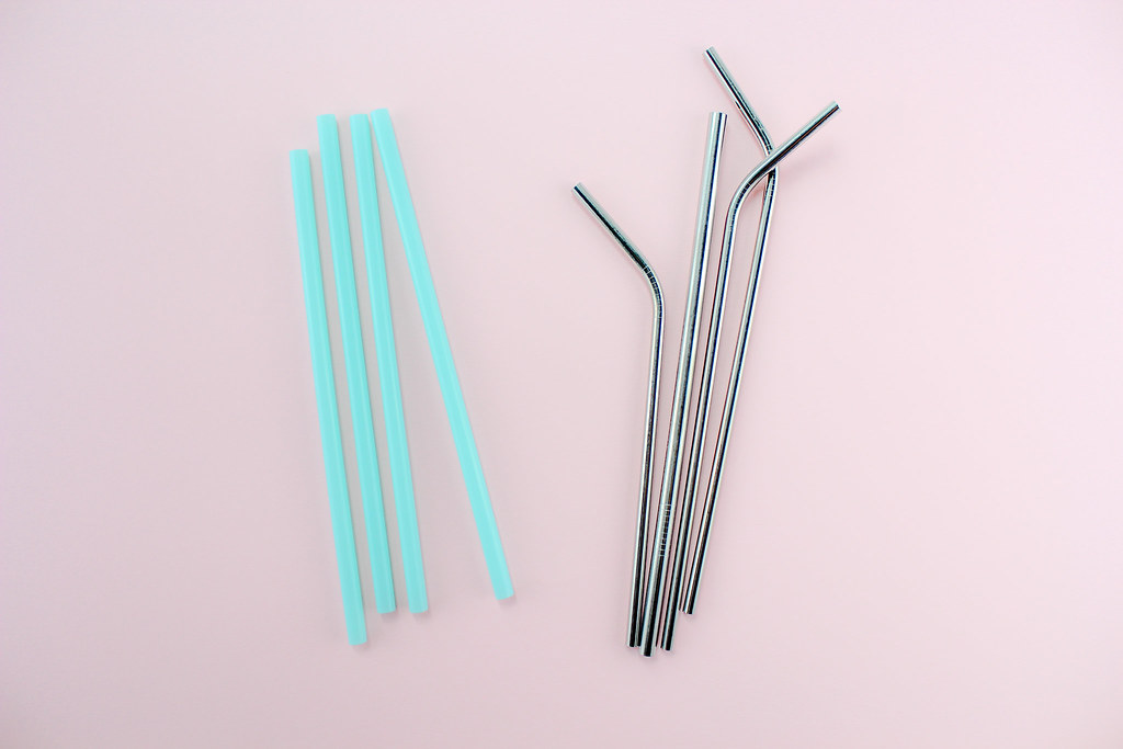 eco straws stainless steel vs plastic | eco straws stainless… | Flickr