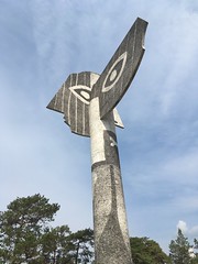 Picasso sculpture, Kristinehamn, Sweden.
