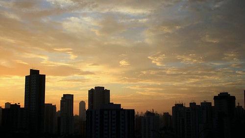 sunrise cloudy céu nuvens amanhecer