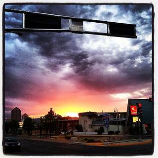 iphoneonly #jj #sunset #skyscape #skyporn #cloudporn...