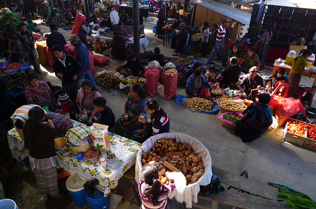 Market Day - Sololá - Lago Atitlan, Guatemala