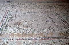 Nikopolis, Basilica A ('of Doumetios'): mosaics