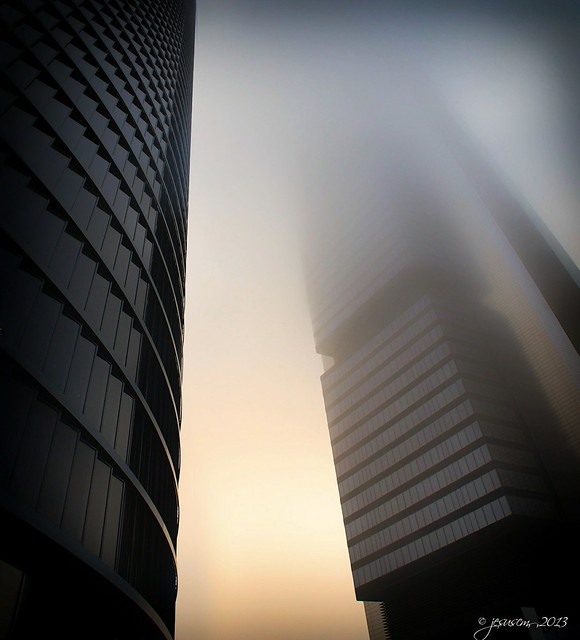 torres en la niebla │towers in the mist