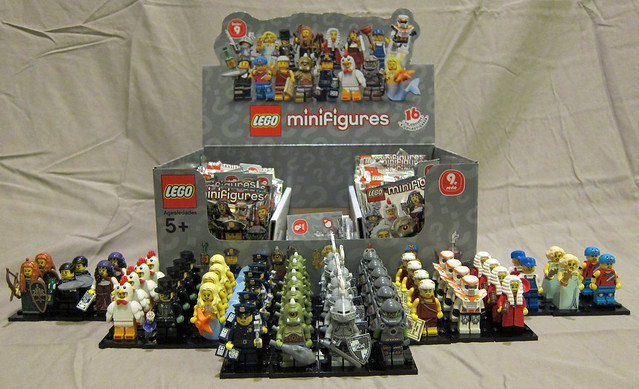 LEGO Collectible Minifigures Series 9 Unpacked