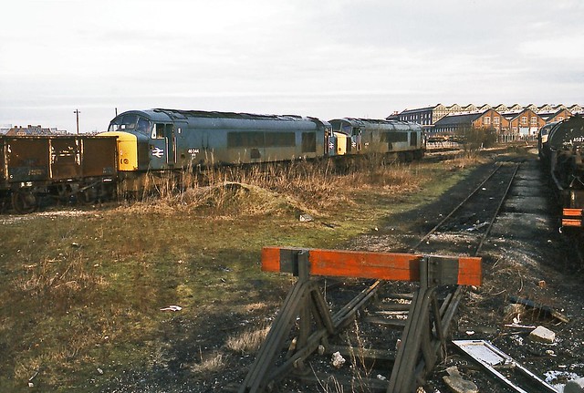Swindon Works dump, February 1985