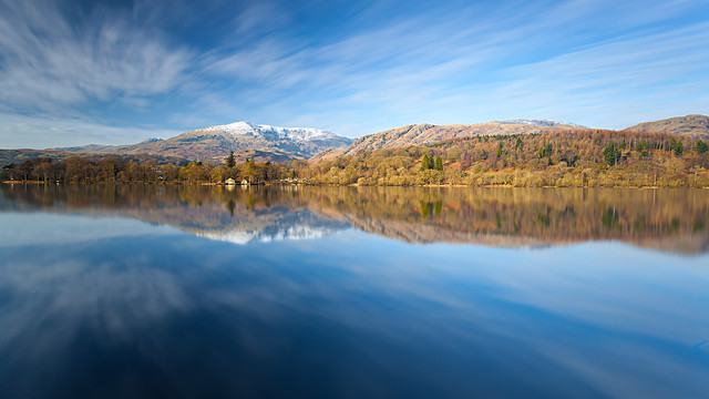 Coniston Reflections