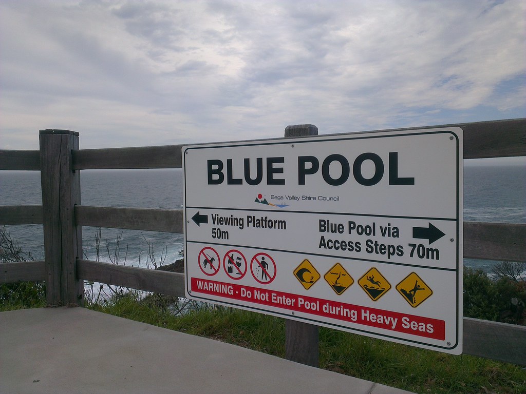 Bermagui Blue Pool