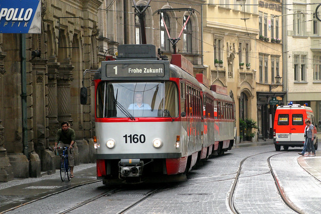 HAVAG 1160 [Halle (Saale) tram]