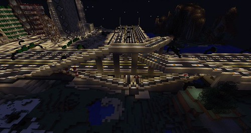 scrap104's Minecraft Highway: M104-M304 Interchange | by scrap104