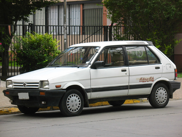 Subaru J12 GL-II 4WD 1987