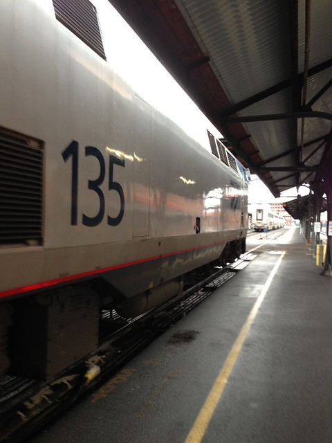 Amtrak 135