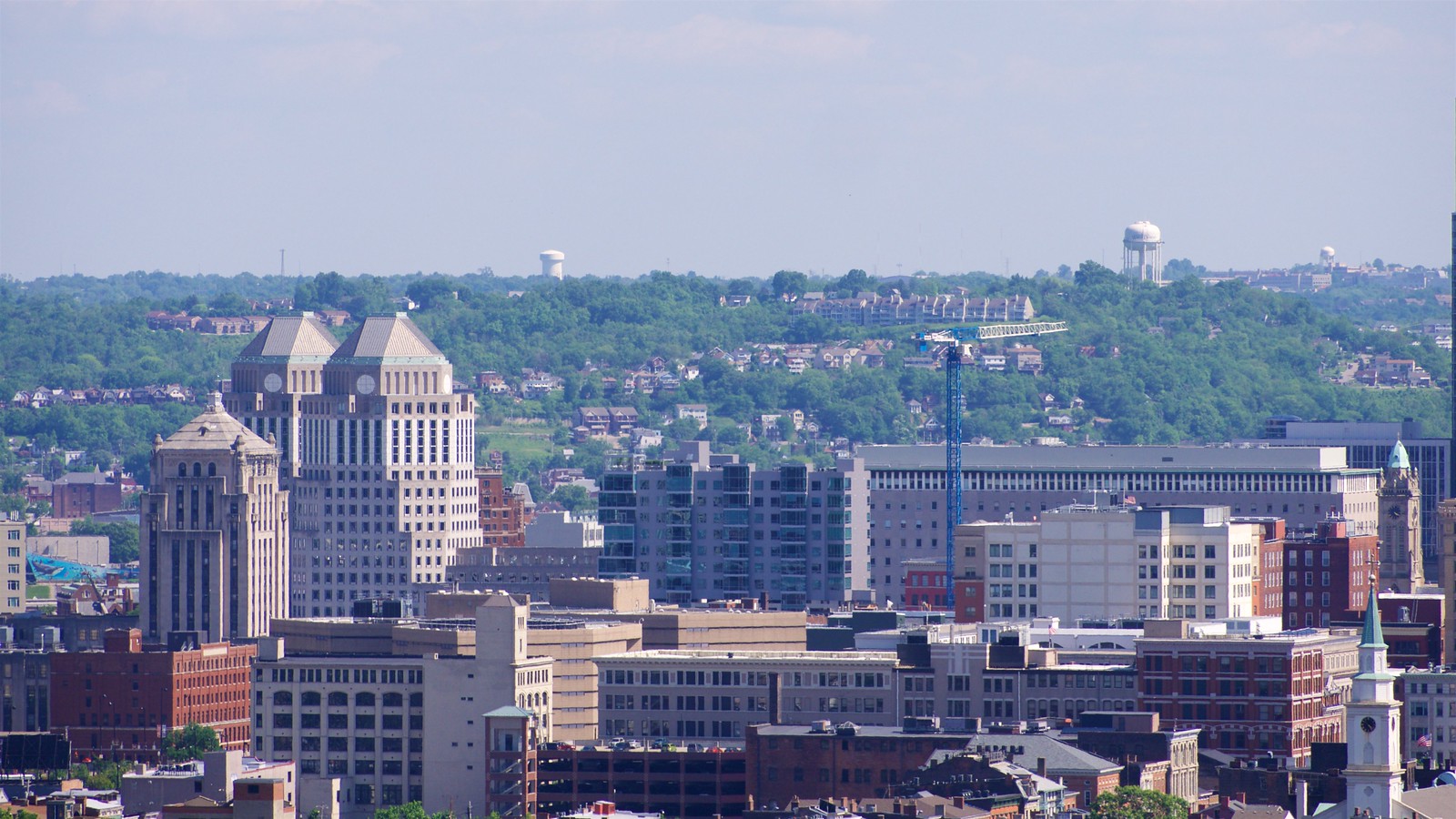 Eighth and Sycamore Crane