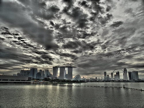Singapore City, Slr Magic 12mm T1.6 at T11.