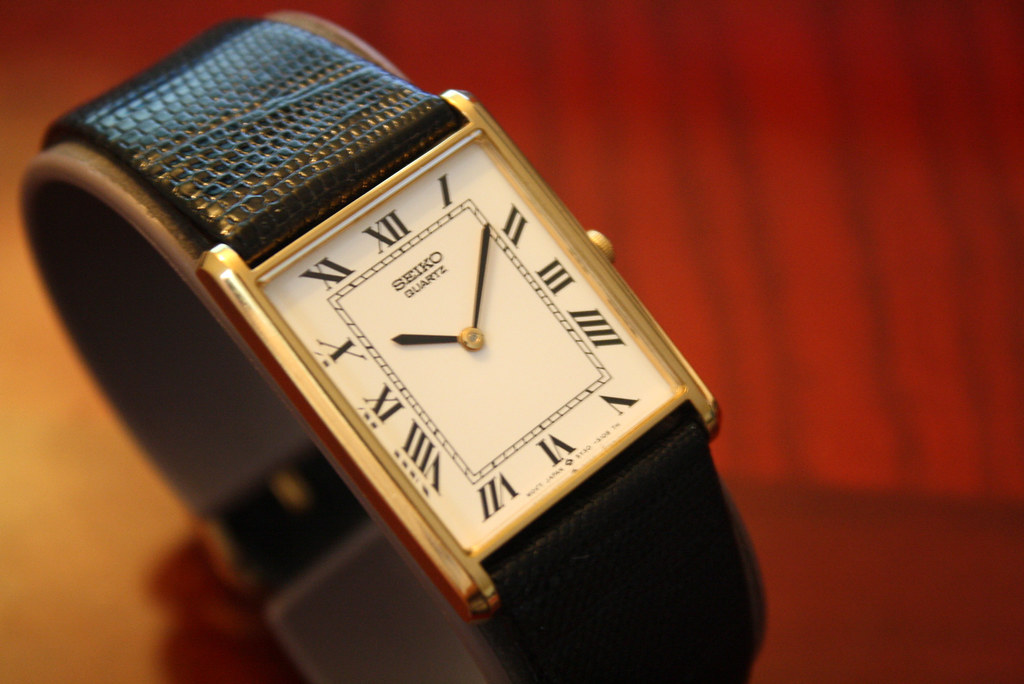 SEIKO 5Y30-5060 Gentleman's Watch | WAI's Watch Museum | Flickr