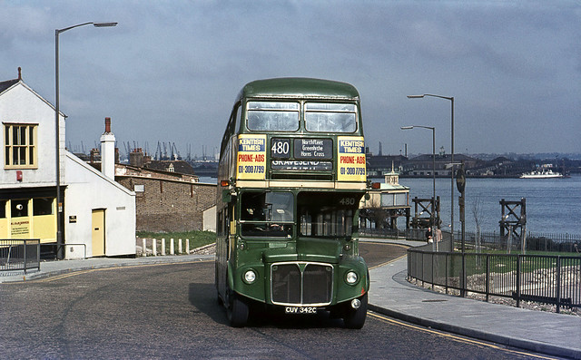 RML2342 on the 480, Gravesend. 1971.