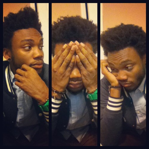 Bored...yeah. A little bit #PicFrame #relax #bored #mind #me #saturday #instagram #chilling #complexual #allclassblvd #fashion #lifeofastylishblackman #style | by MisterNoir