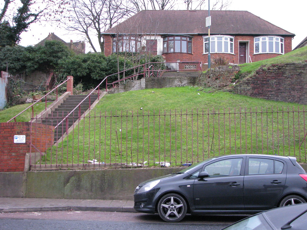 Delce Road Steps & Anti-Social Problems FOI Request Images. | Flickr