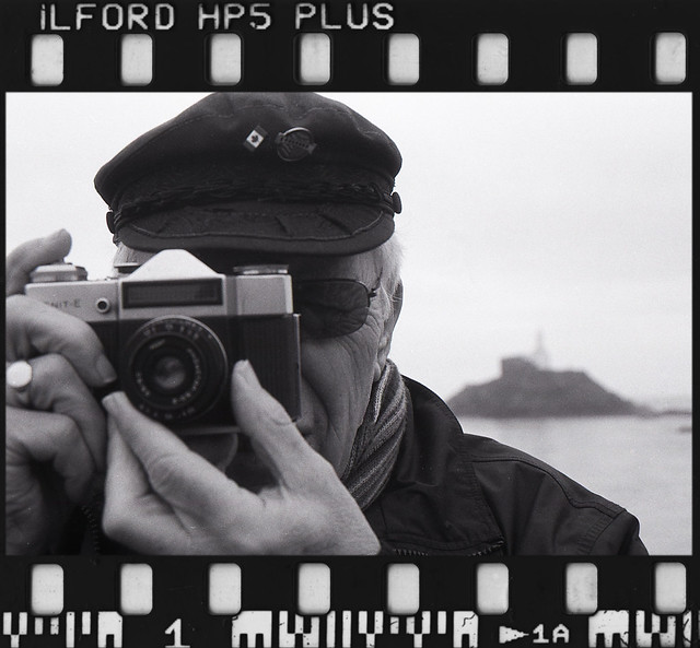 John Gordon Photographing on Mumbles Pier (Re-Edit)