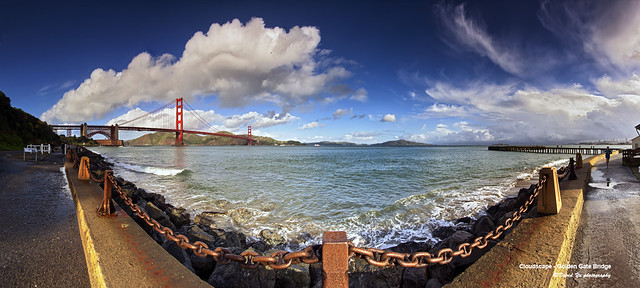 Cloudscape - Golden Gate Bridge