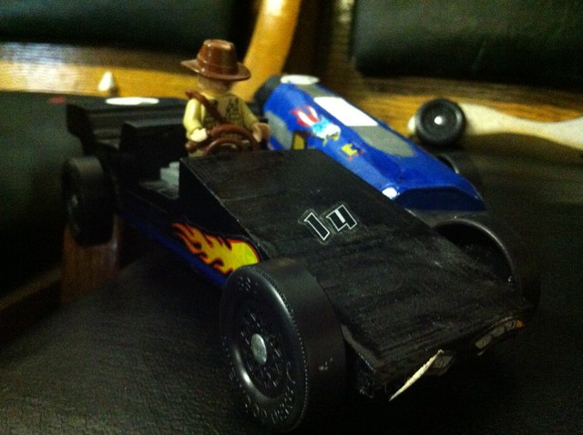 Indiana Jones and the Pine Car Derby