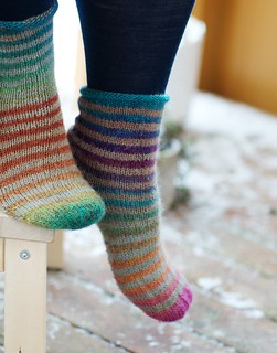 Rainbow socks | DSC_4971 | Camilla Hoel | Flickr