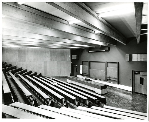 Lecture theatre, Newman Building.