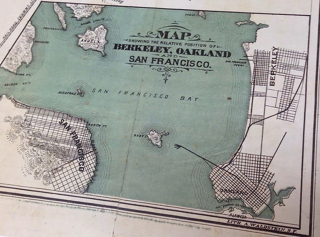 Victorian Bay Area Map