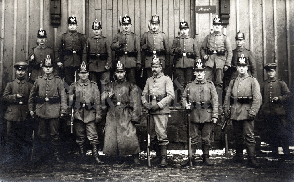 Hannoversches Jäger-Bataillon Nr.10 | No correspondence. Pho… | Flickr
