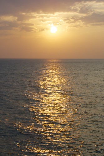 ocean sunset beautiful perfect view srilanka colombo 2012
