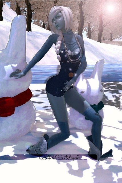 Frost doll avatar