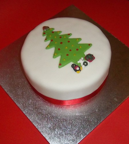 Christmas Tree Christmas Cake | Traditional Fruit Cake | Flickr