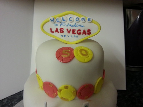 America theme cake - Vegas tier | by cakebylisa