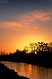 Sunrise on the River Bure, Little Hautbois