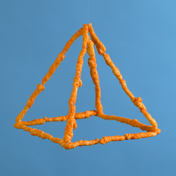 Cheeto Pyramid