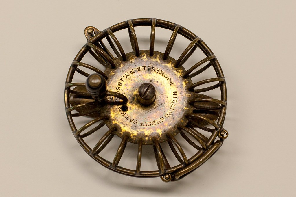 Old Fly Reels, all photos by Tim Bronson In 15th century En…