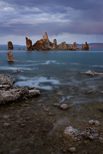 Shipwreck by Marc Briggs, Mono lake, CA

This Tufa formation at Mono lake is commonly known as "Shipwreck Rock"    A