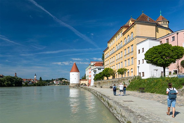 Passau, Innseite